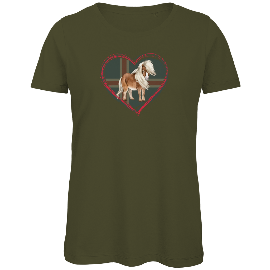 Damen Bio T-Shirt - ISI HERZ