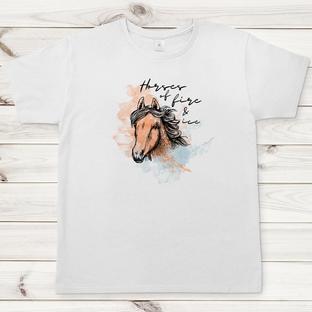 Herren T-Shirt Isi FIRE & ICE
