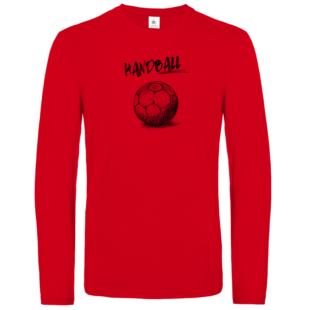 Unisex Langarmshirt Handball SKRIPT