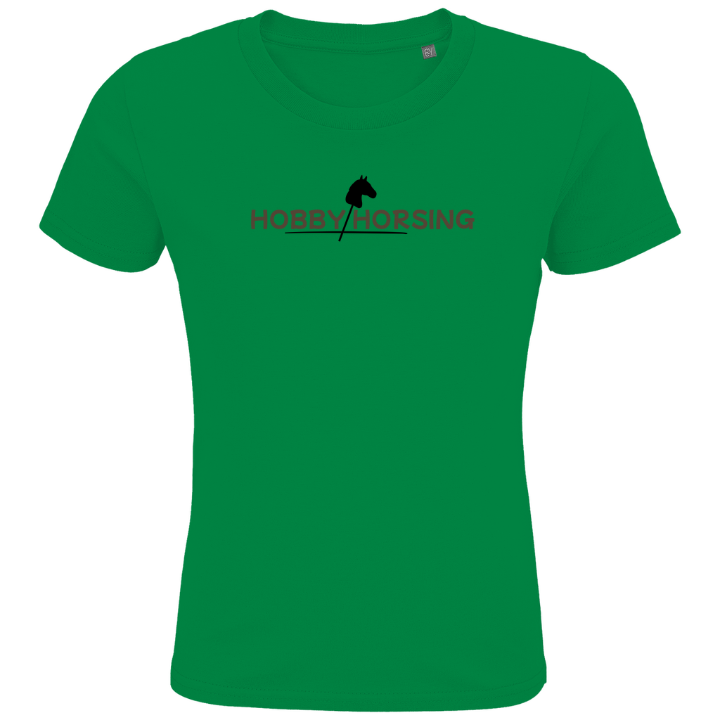 Kinder Bio T-Shirt Hobby Horse LINE