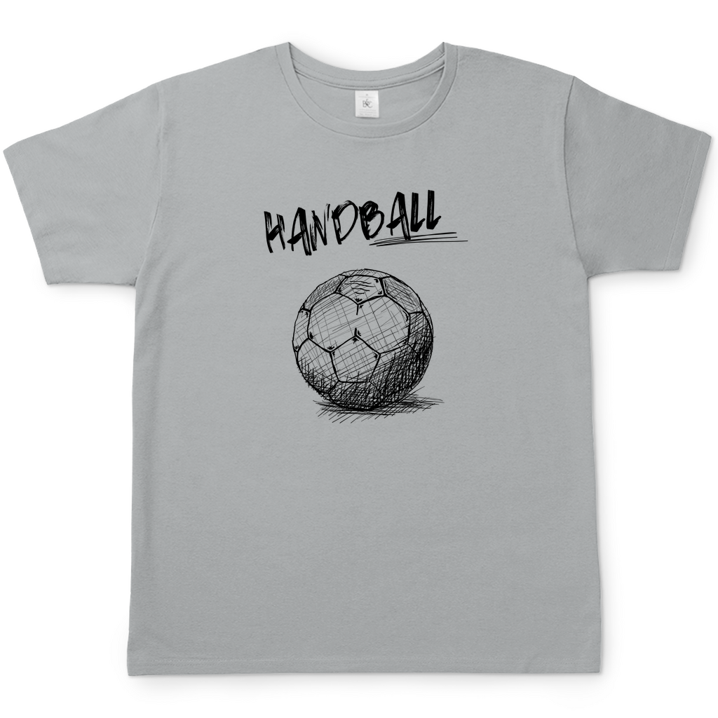 Herren/ Unisex T-Shirt Handball SKRIPT