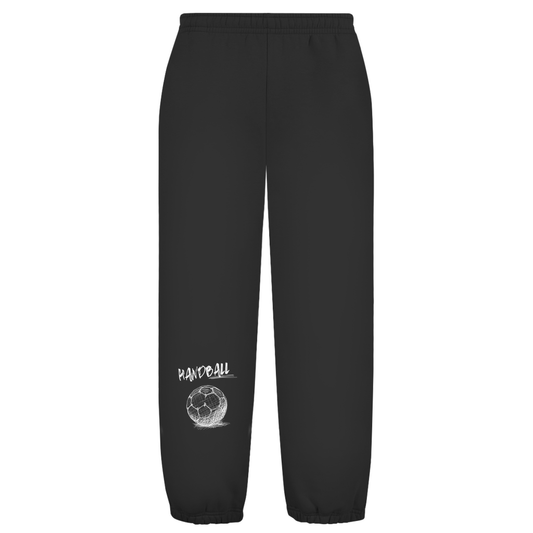 Oversize Fluffy Sweatpants Handball SKRIPT
