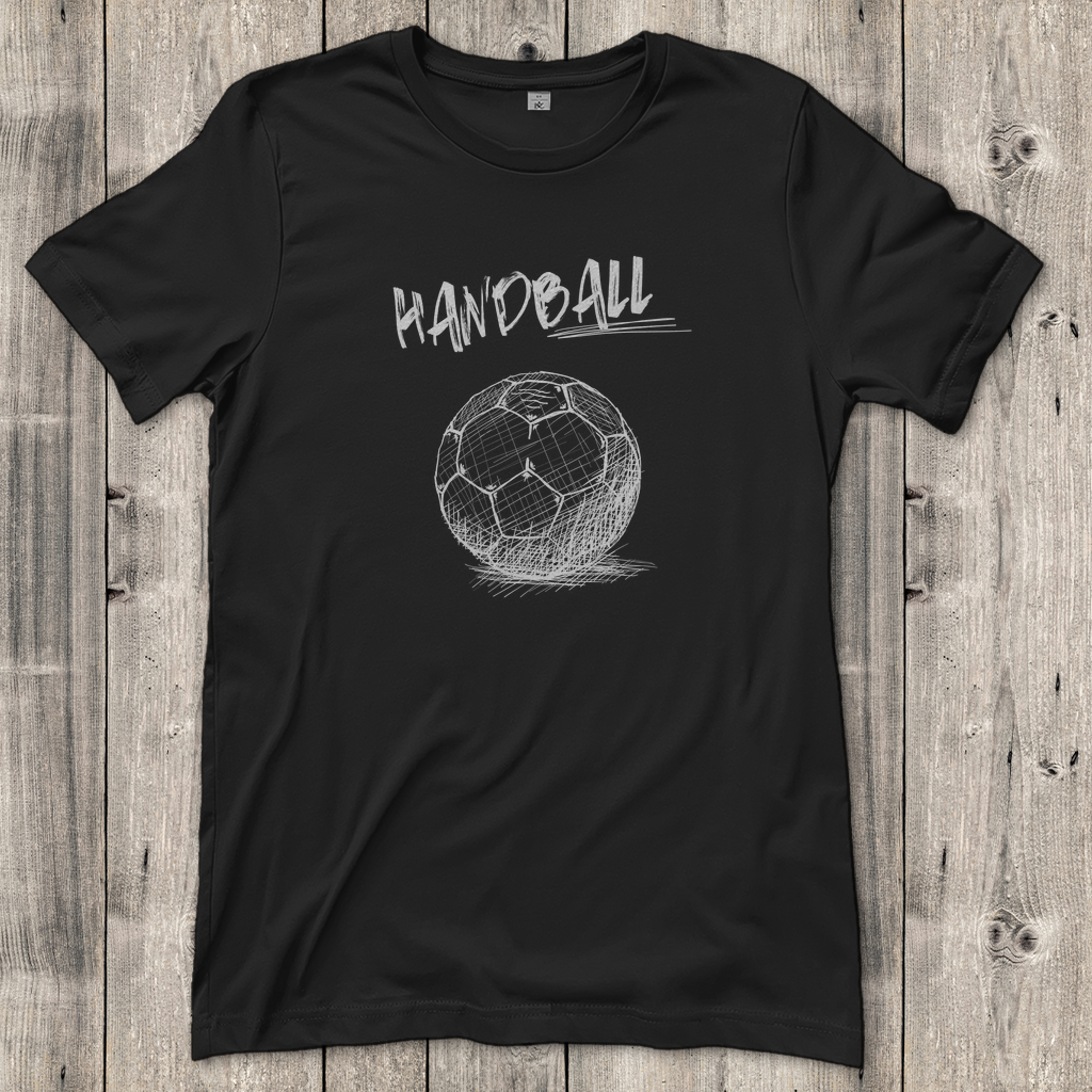 Damen T-Shirt Handball SKRIPT