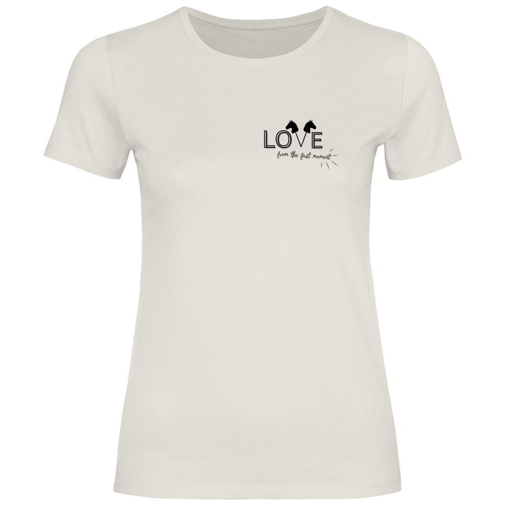 Damen T-Shirt Hobby Horse FIRST MOMENT