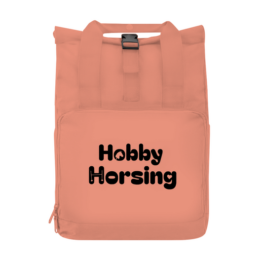 Rucksack mit Seitentasche Hobby Horsing CUTOUT