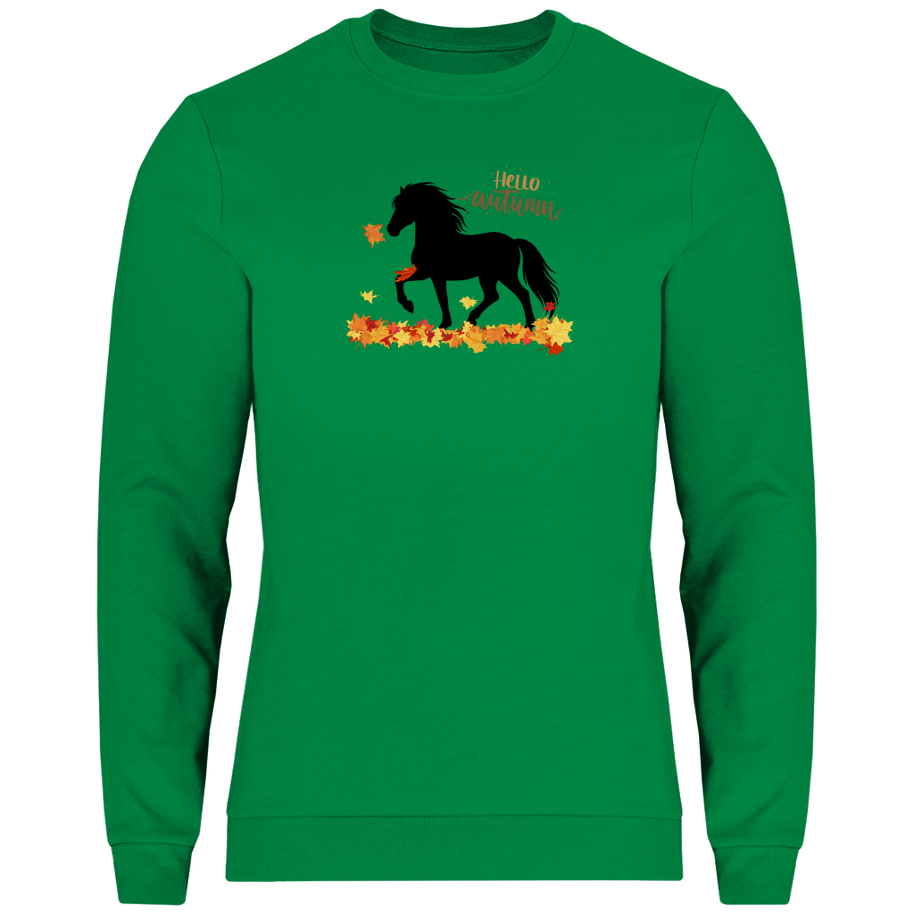 Islandpferde Herren Swaetshirt - Islandpferde Herbst