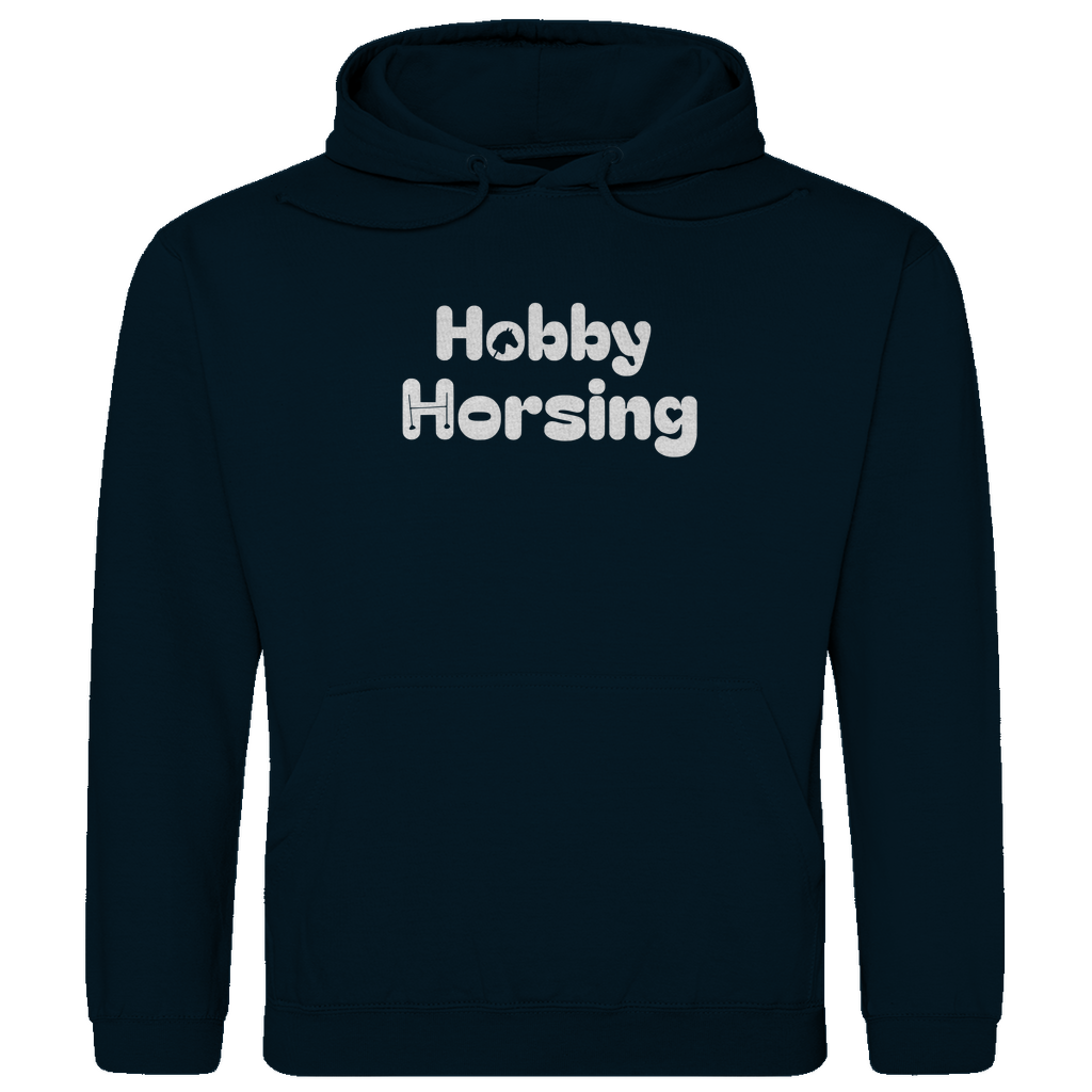 Unisex/Herren Hoodie Hobby Horse CUTOUT
