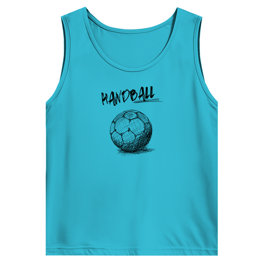 Herren Tank Top Handball SKRIPT