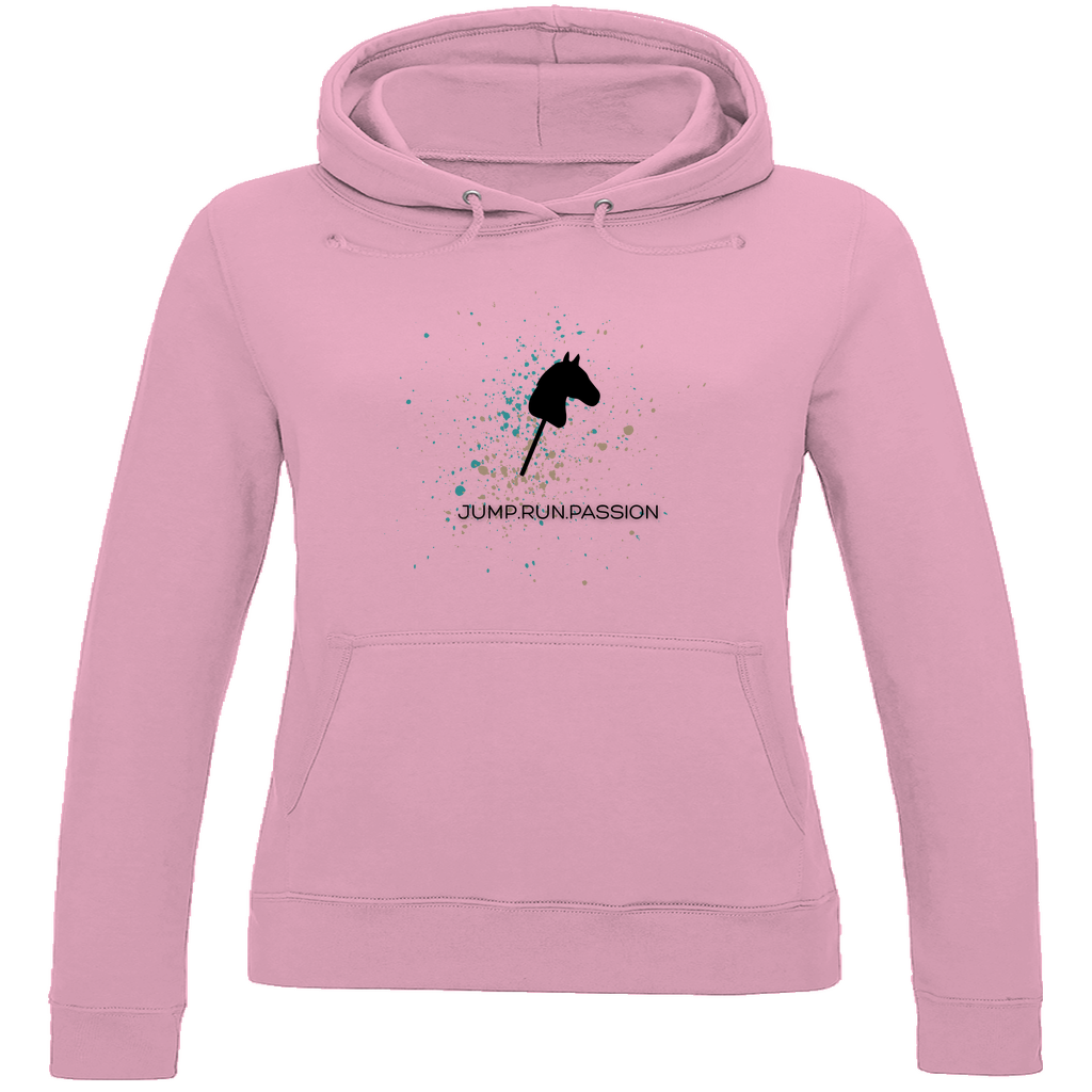 Junge Damen Hoodie Hobby Horse JUMP
