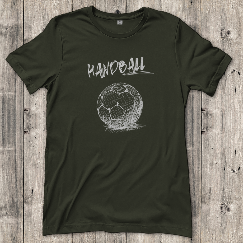 Damen T-Shirt Handball SKRIPT