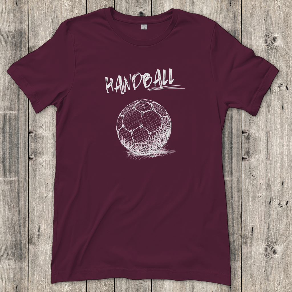 Damen T-Shirt Handball SKRIPT