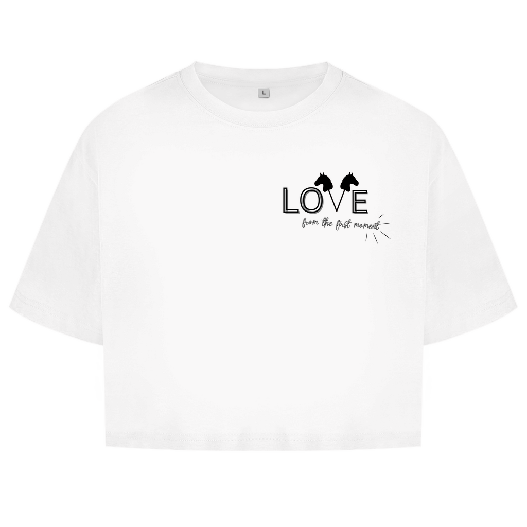 Oversize Crop Top Hobby Horse FIRST MOMENT