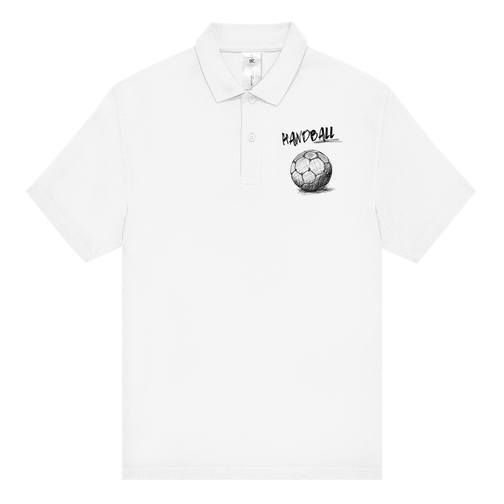 Unisex Poloshirt Handball SKRIPT