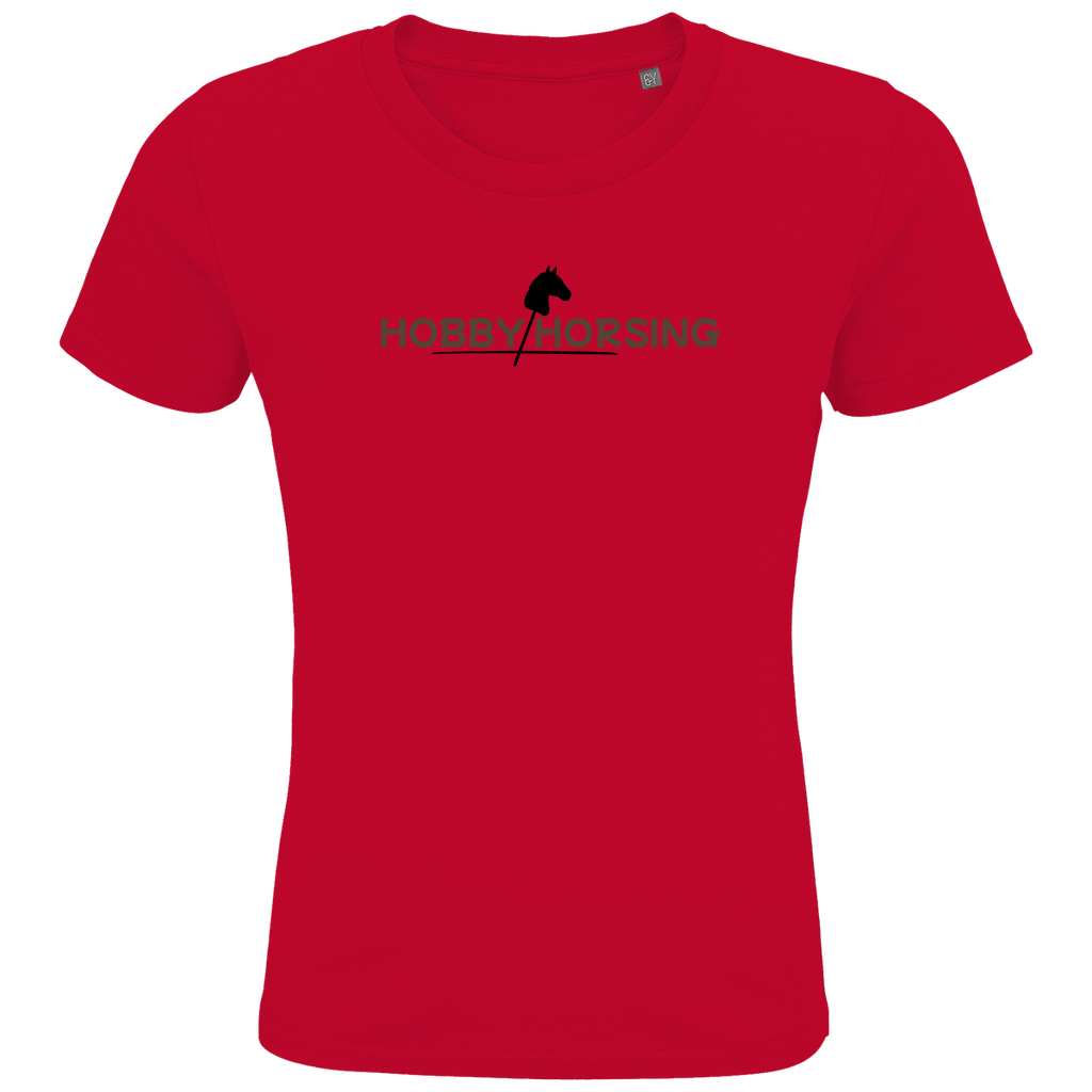 Kinder Bio T-Shirt Hobby Horse LINE