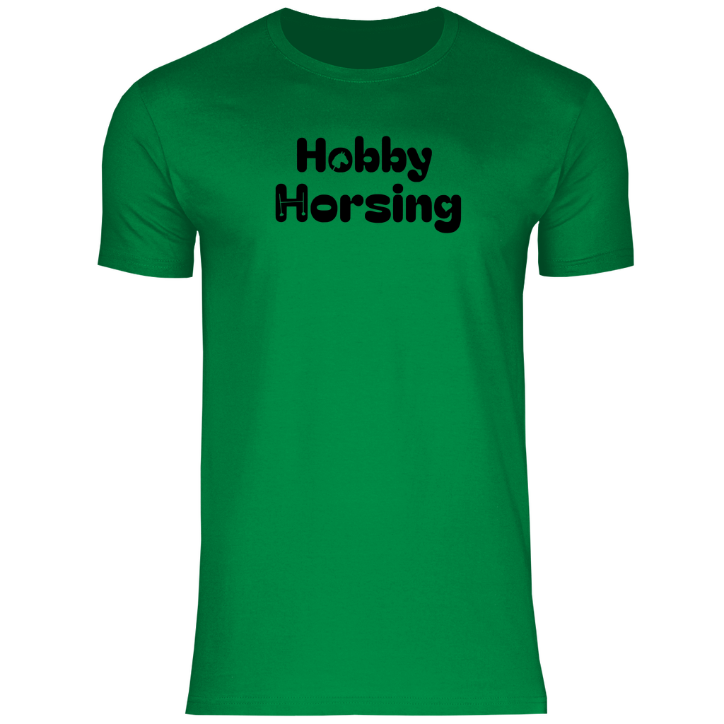 Unisex/ Herren T-Shirt Hobby Horse CUTOUT