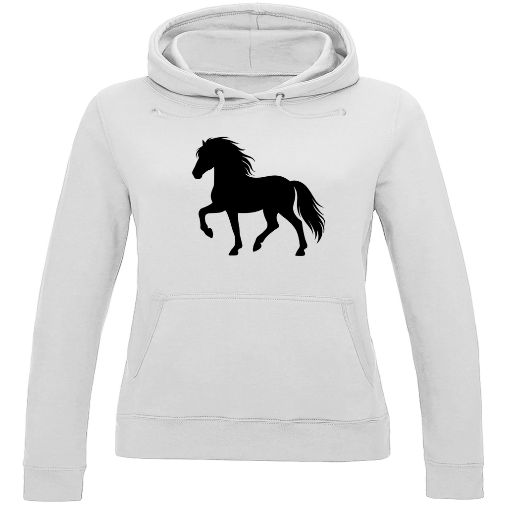 Islandpferde Damen Hoodie - Islandpferde Tölt