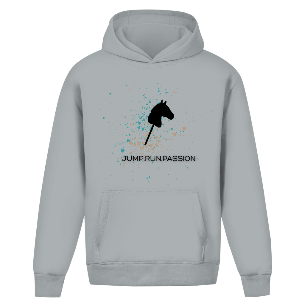 Oversize Hobby Horsing Hoodie ohne Kordel - Hobby Horse JUMP