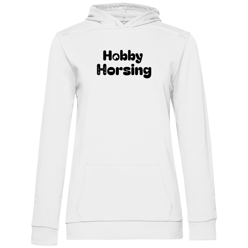 Junge Damen Hoodie Hobby Horse CUTOUT