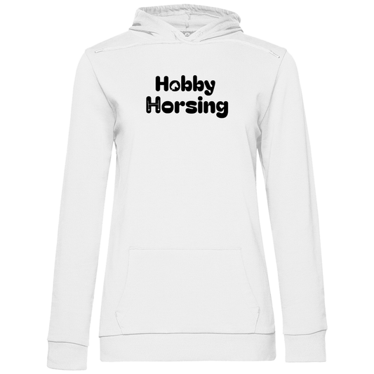 Junge Damen Hoodie Hobby Horse CUTOUT