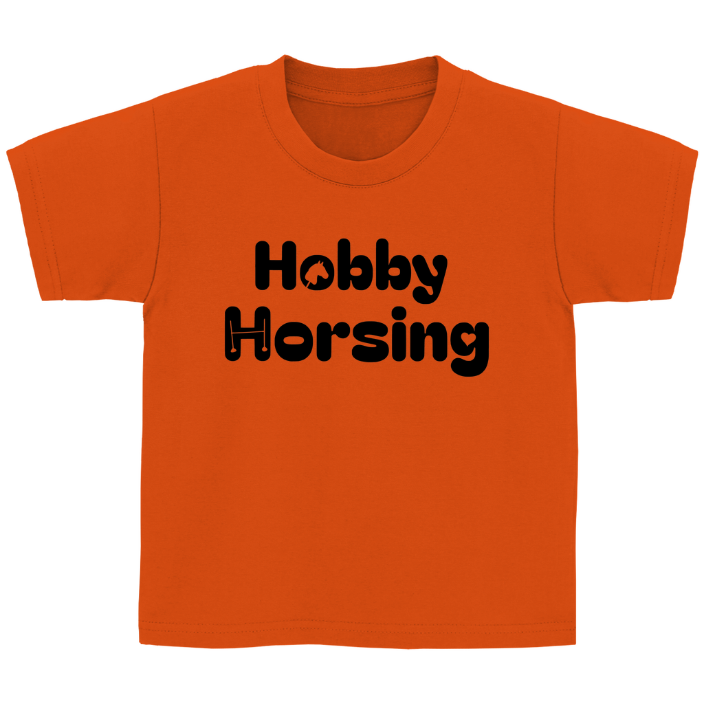 Kinder T-Shirt Hobby Horse CUTOUT