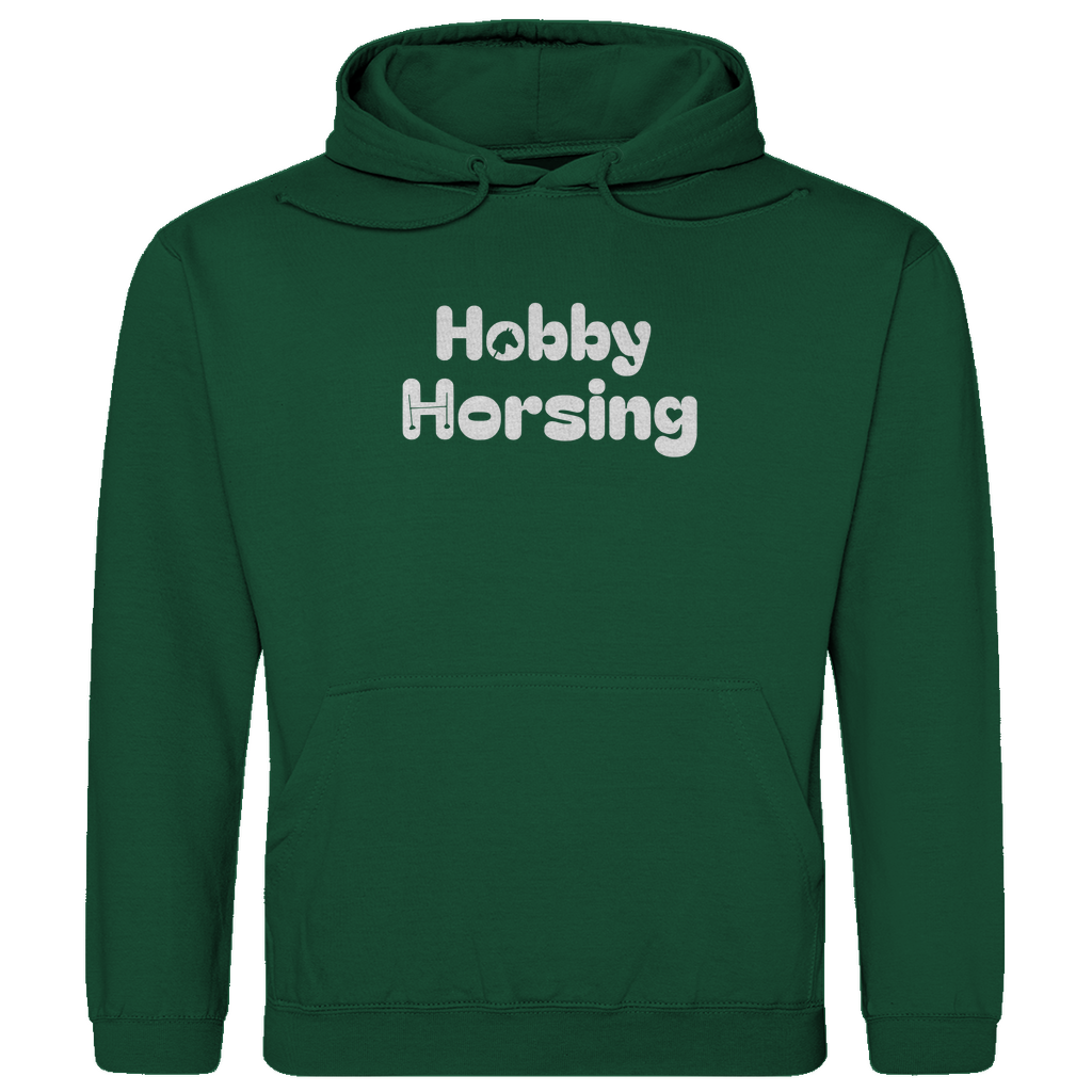 Unisex/Herren Hoodie Hobby Horse CUTOUT
