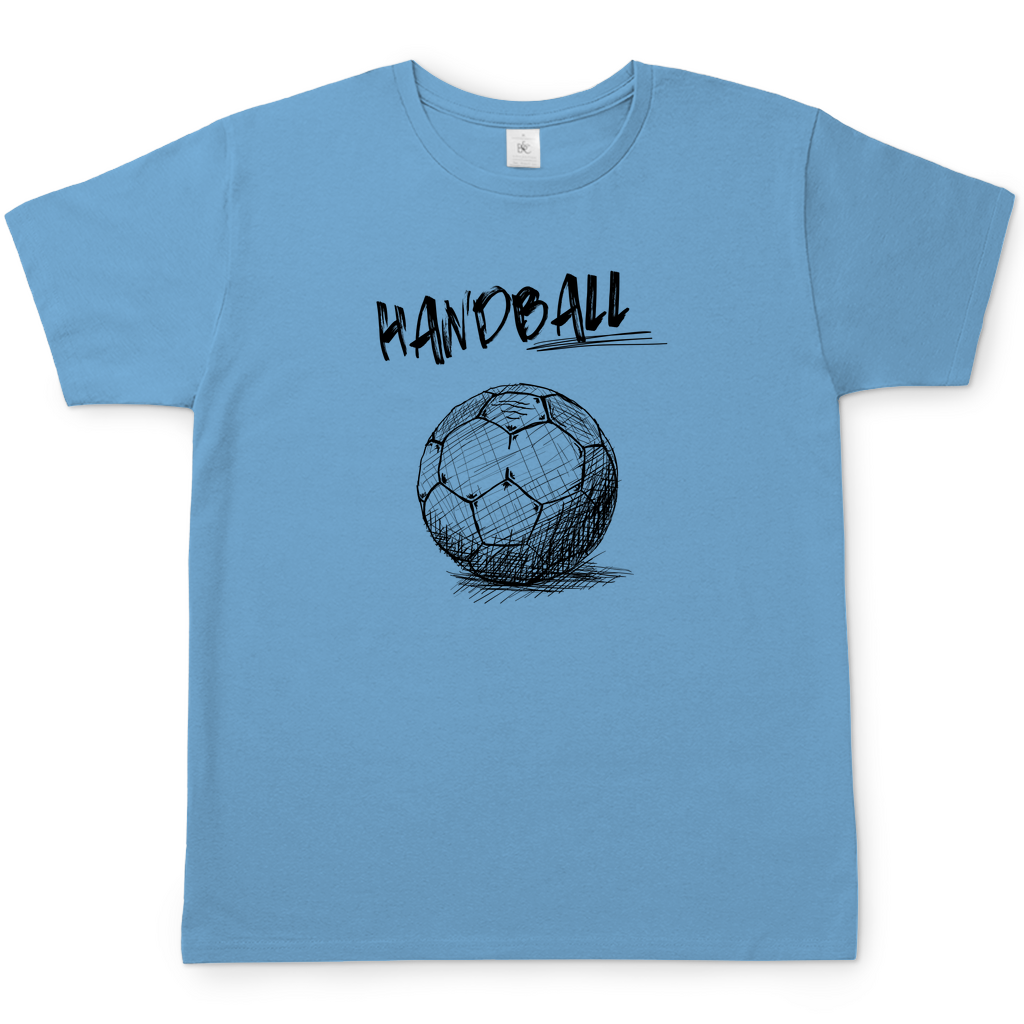 Herren/ Unisex T-Shirt Handball SKRIPT