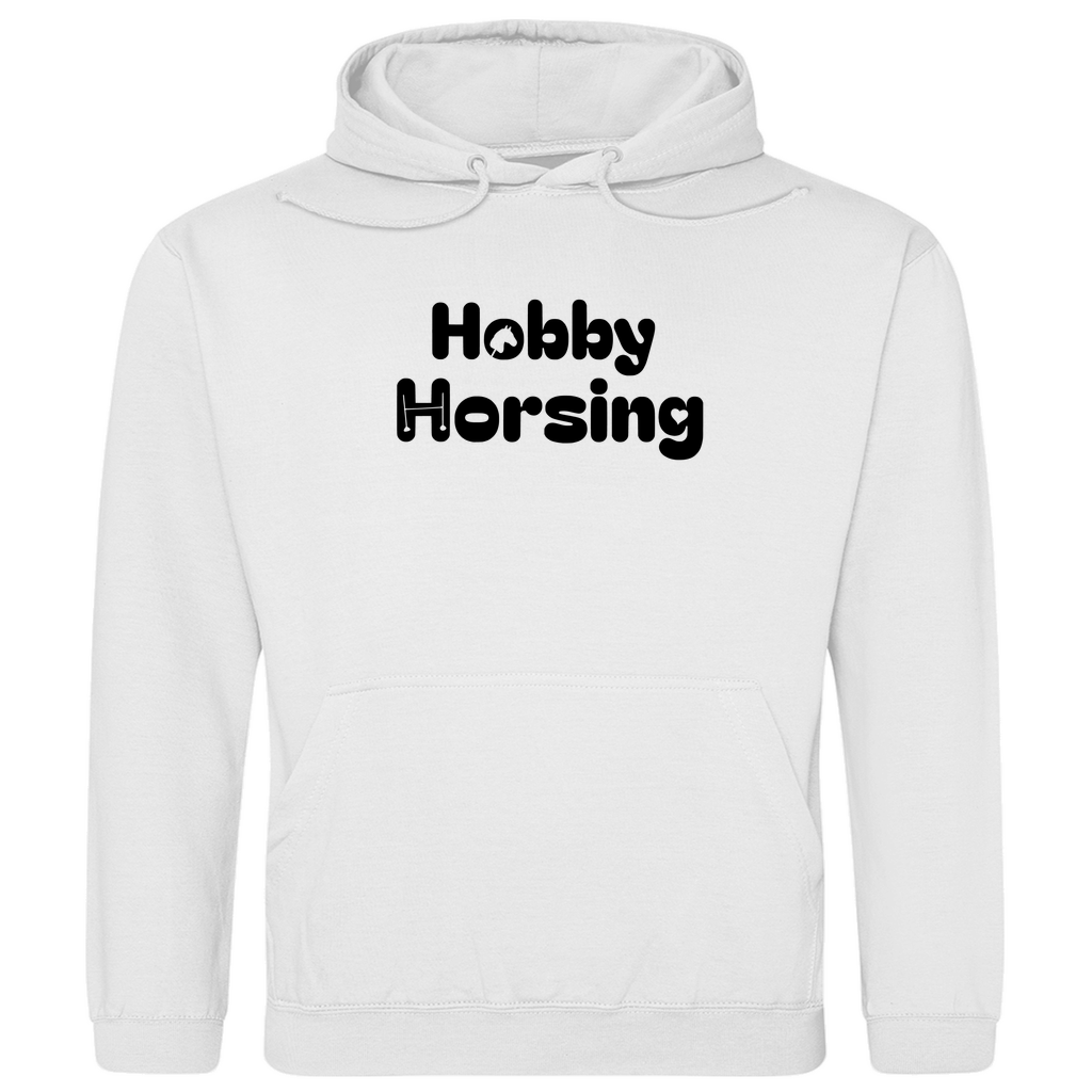 Unisex/Herren Hoodie Hobby Horse CUTOUT