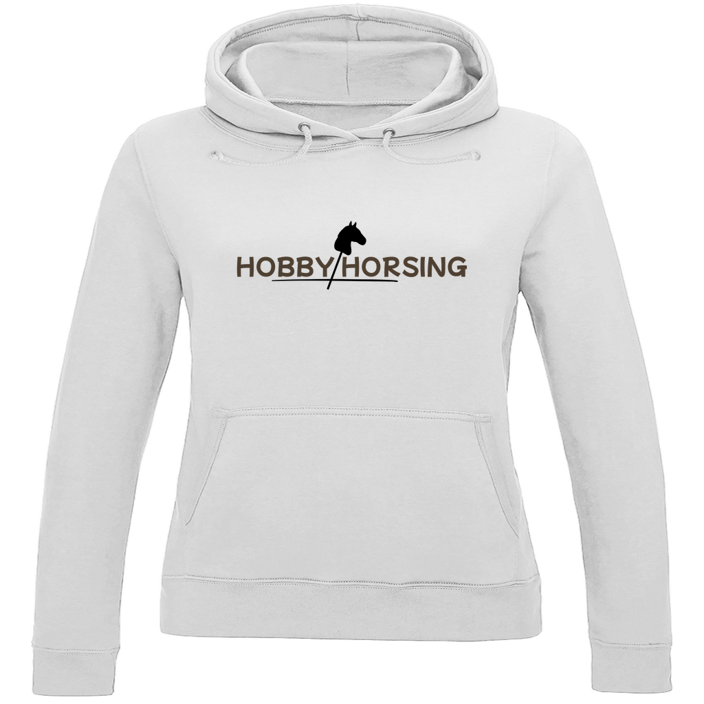 Damen Hoodie Hobby Horse LINE