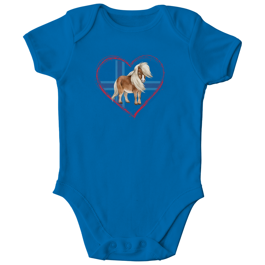 Baby Bio Body kurzarm - ISI HERZ