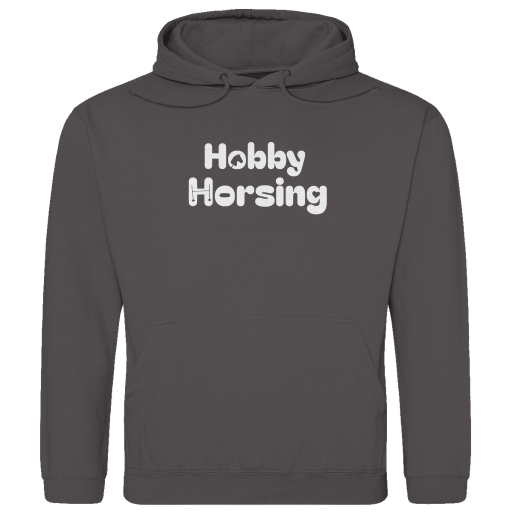Unisex/Herren Hoodie Hobby Horse CUTOUT