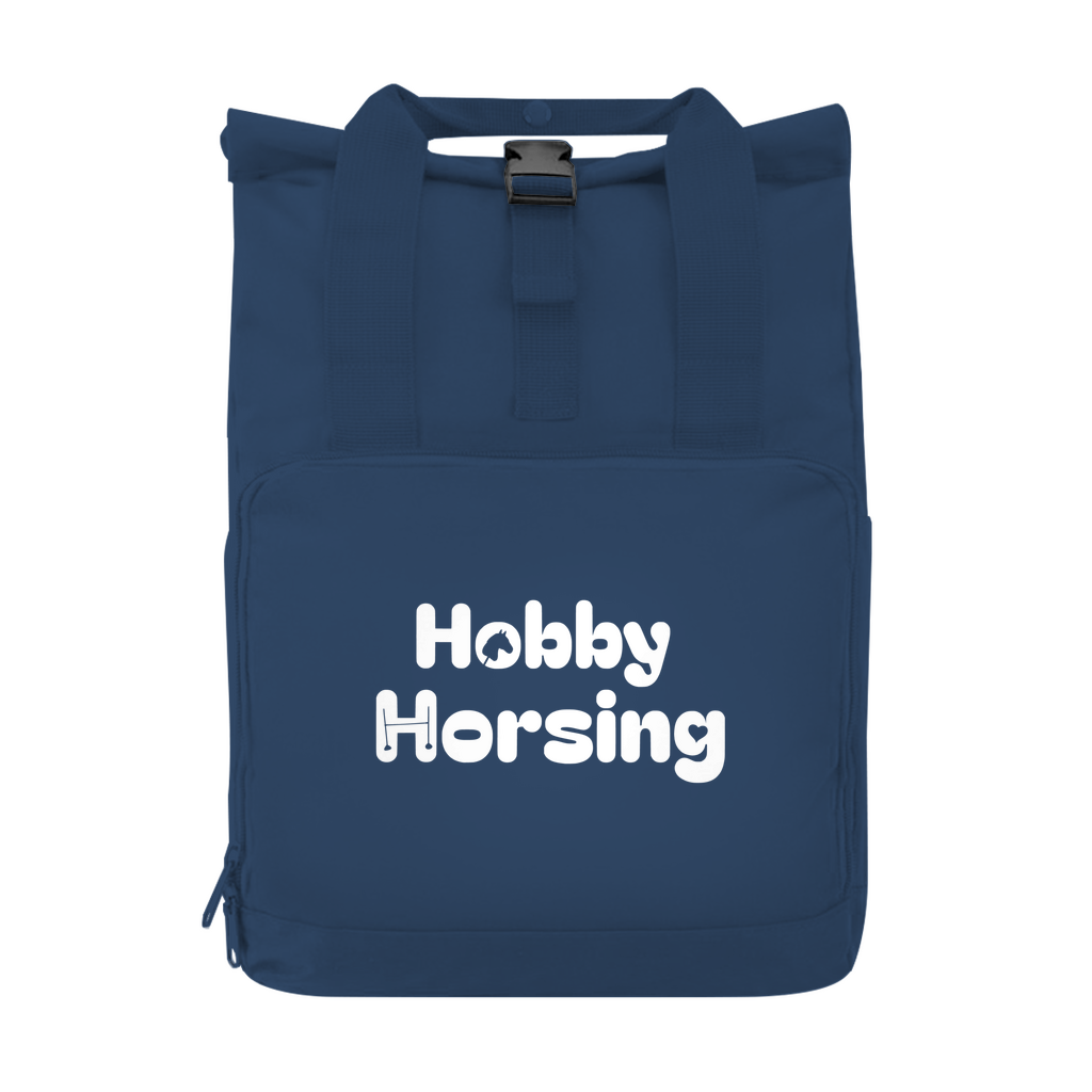 Rucksack mit Seitentasche Hobby Horsing CUTOUT