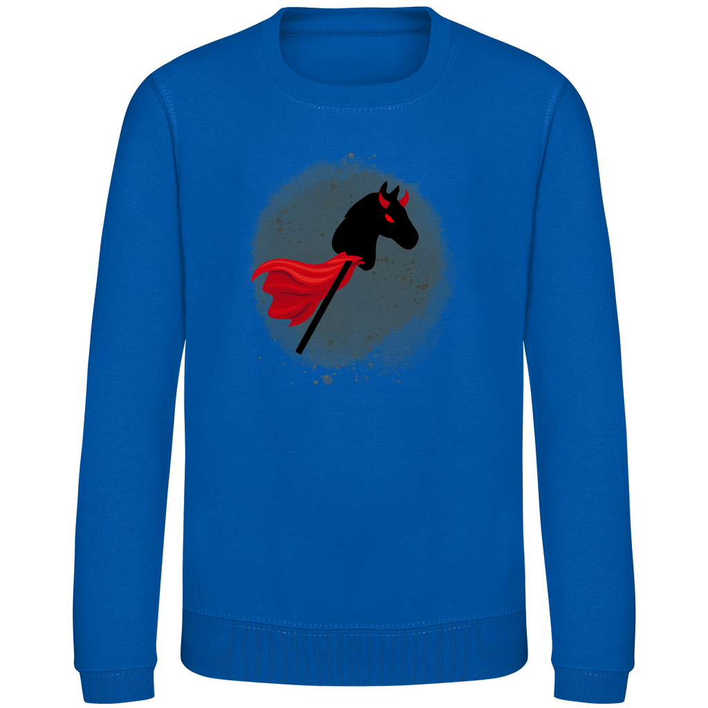 Halloween Hobby Horse Kinder Sweatshirt DEVIL