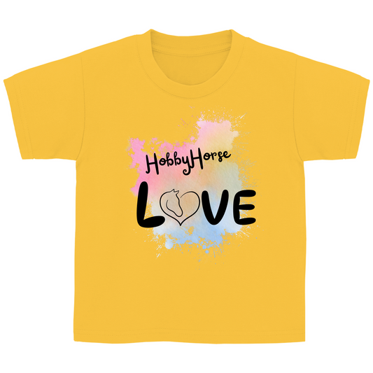Kinder T-Shirt Hobby Horse LOVE