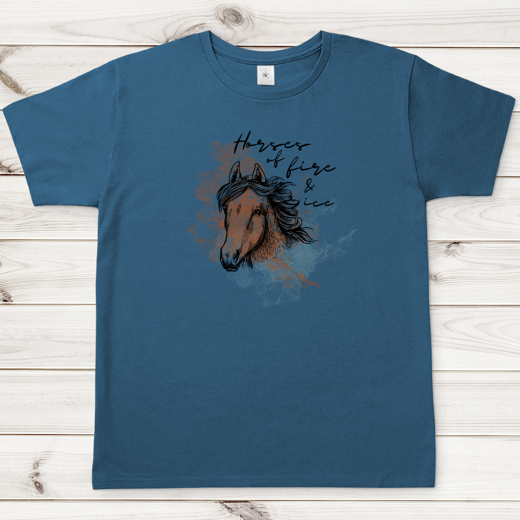 Herren T-Shirt Isi FIRE & ICE