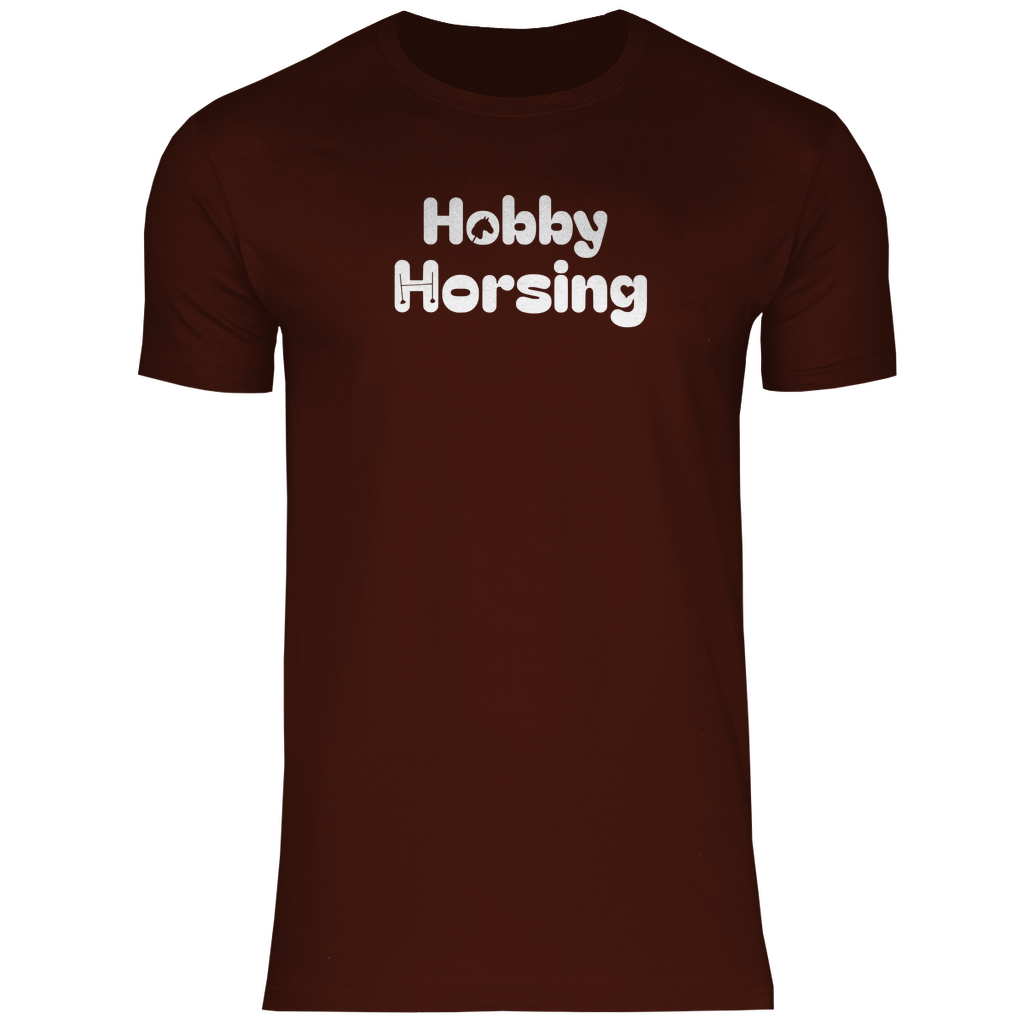 Unisex/ Herren T-Shirt Hobby Horse CUTOUT