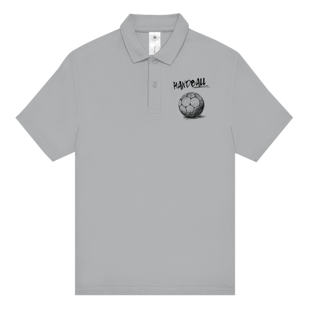 Unisex Poloshirt Handball SKRIPT