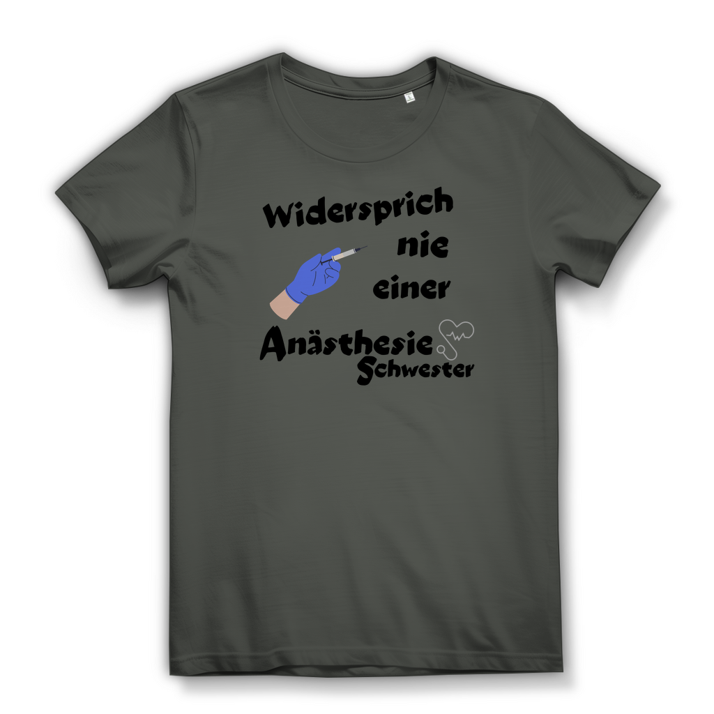 Damen Premium Bio T-Shirt ANÄSchwester
