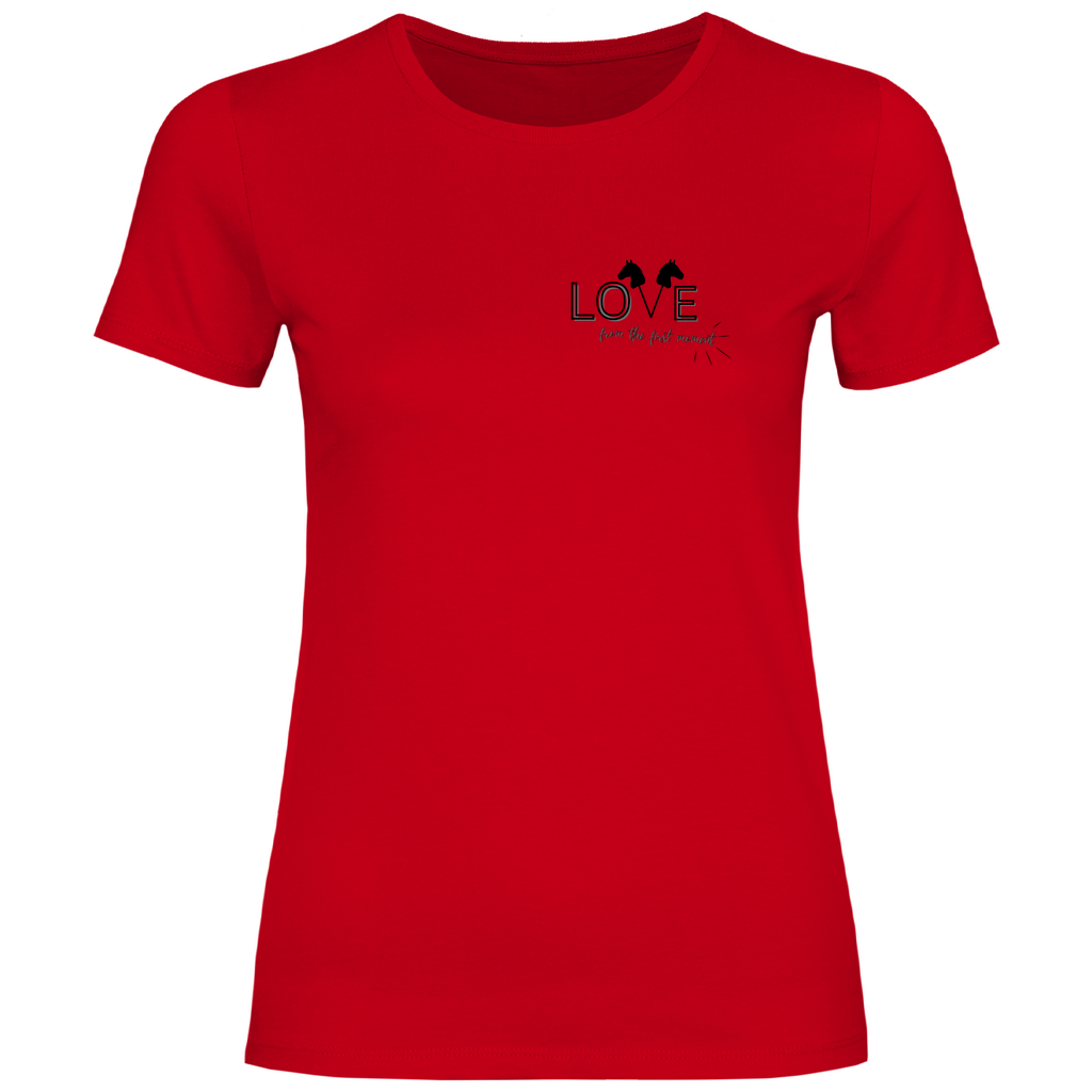 Damen T-Shirt Hobby Horse FIRST MOMENT