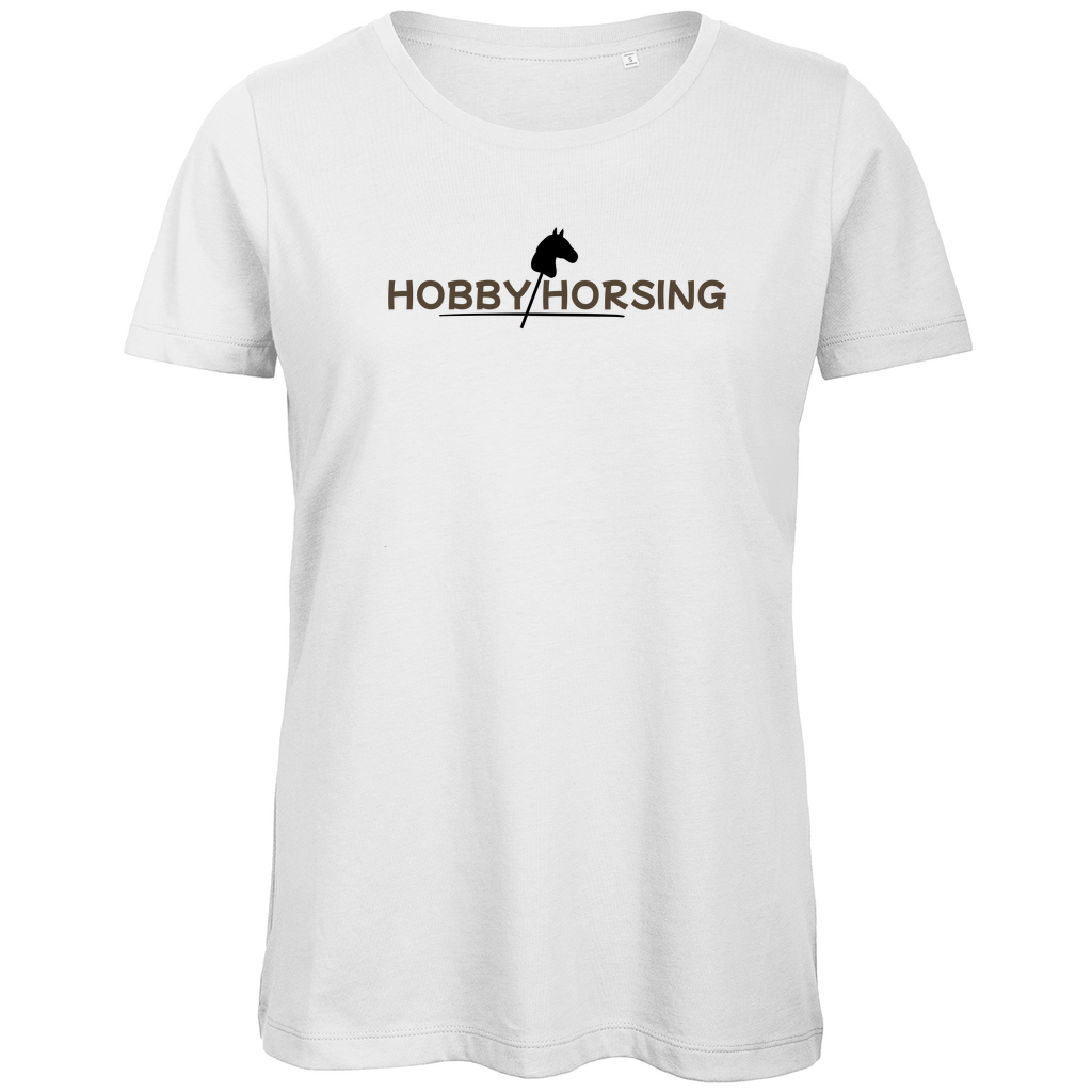 Junge Damen Bio T-Shirt Hobby Horse LINE