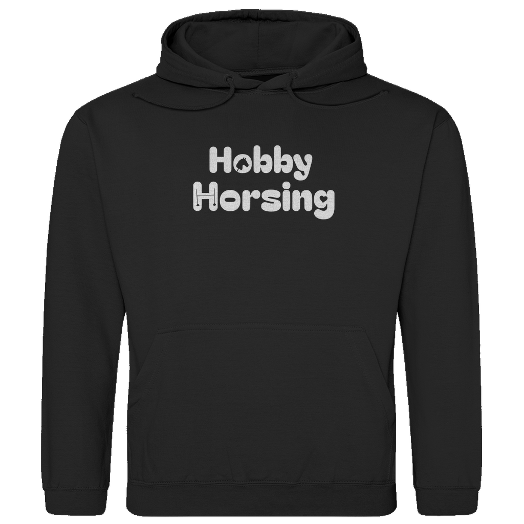Unisex/Herren Hoodie Hobby Horse CUTOUT