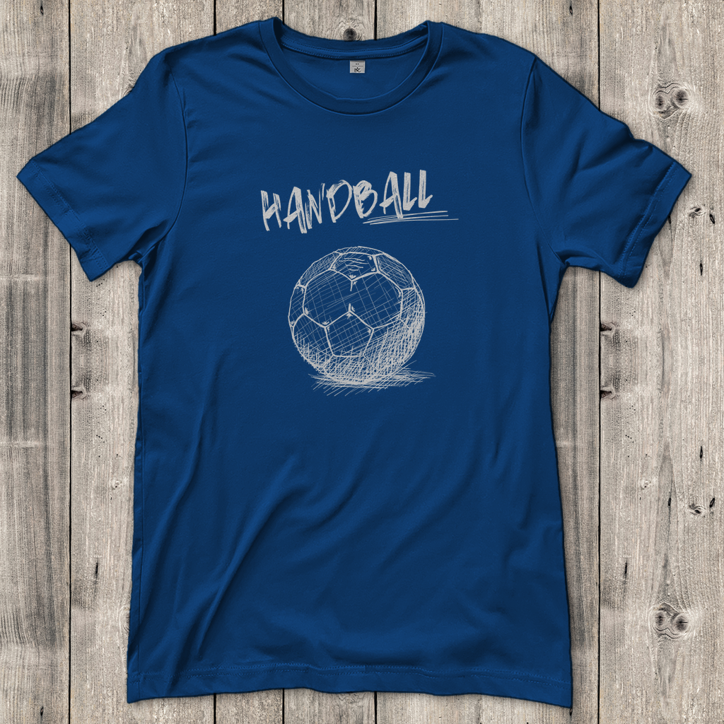 Damen T-Shirt Handball SKRIPT