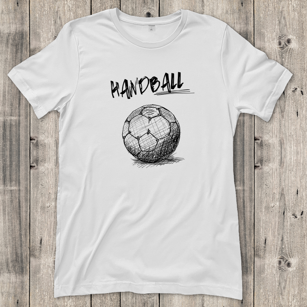 Damen T-Shirt Handball SKRIPT