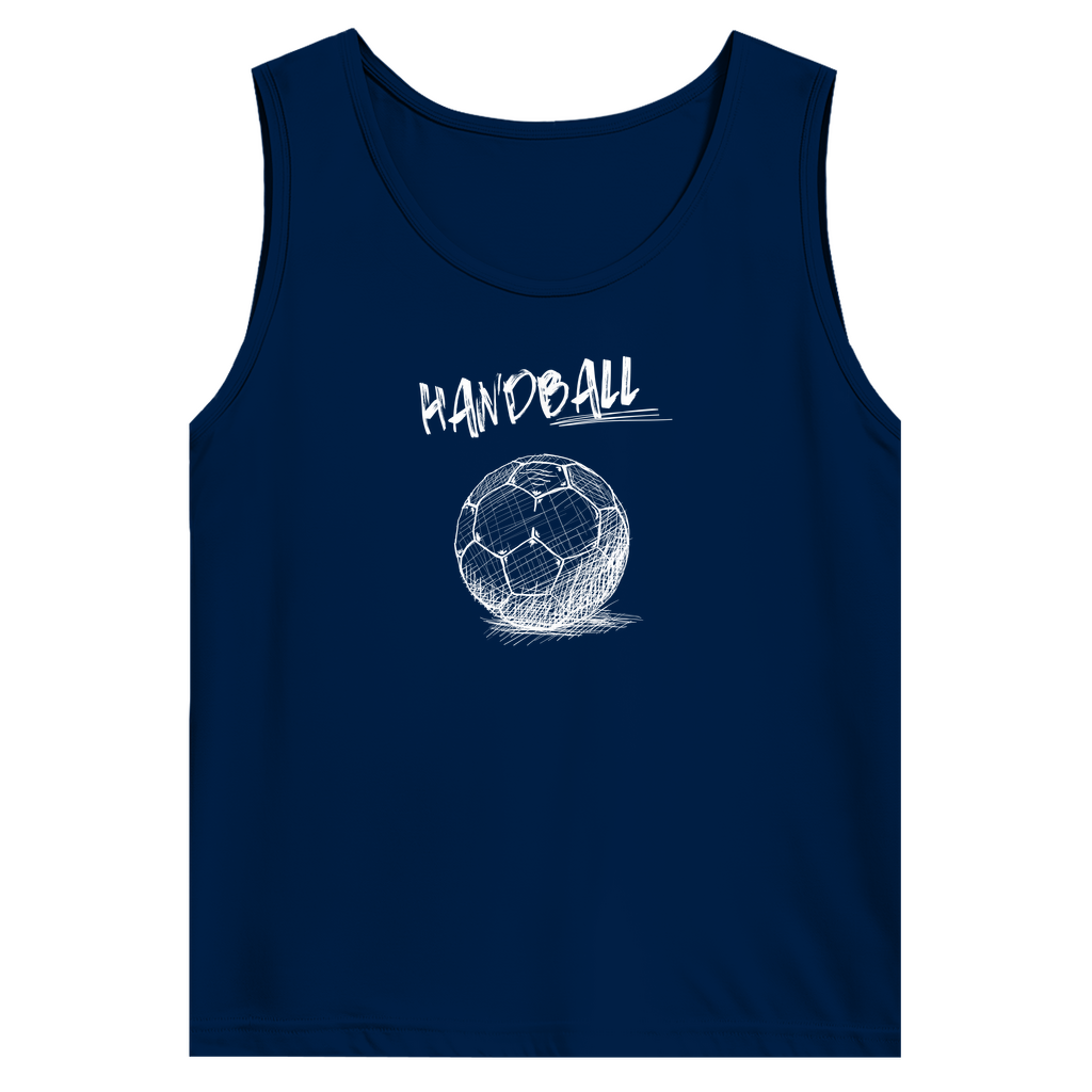 Herren Tank Top Handball SKRIPT