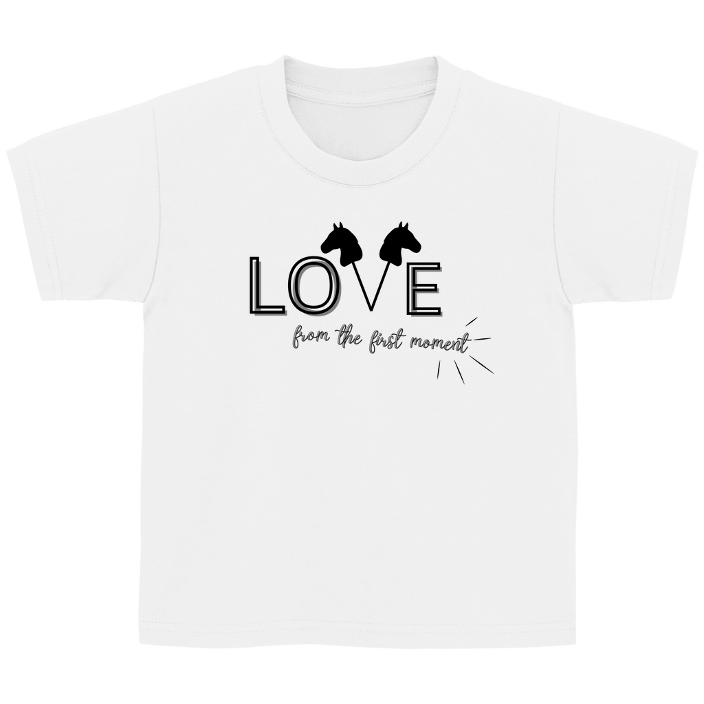 Kinder T-Shirt Hobby Horse -FIRST MOMENT
