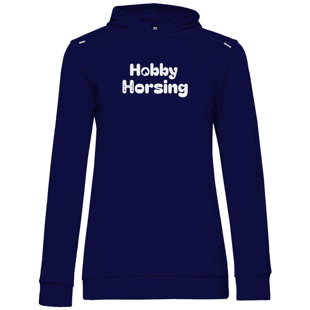 Junge Damen Hoodie Hobby Horse CUTOUT
