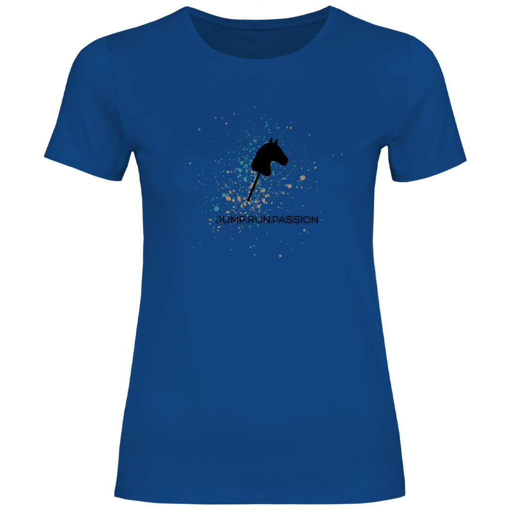 Junge Damen T-Shirt Hobby Horse JUMP