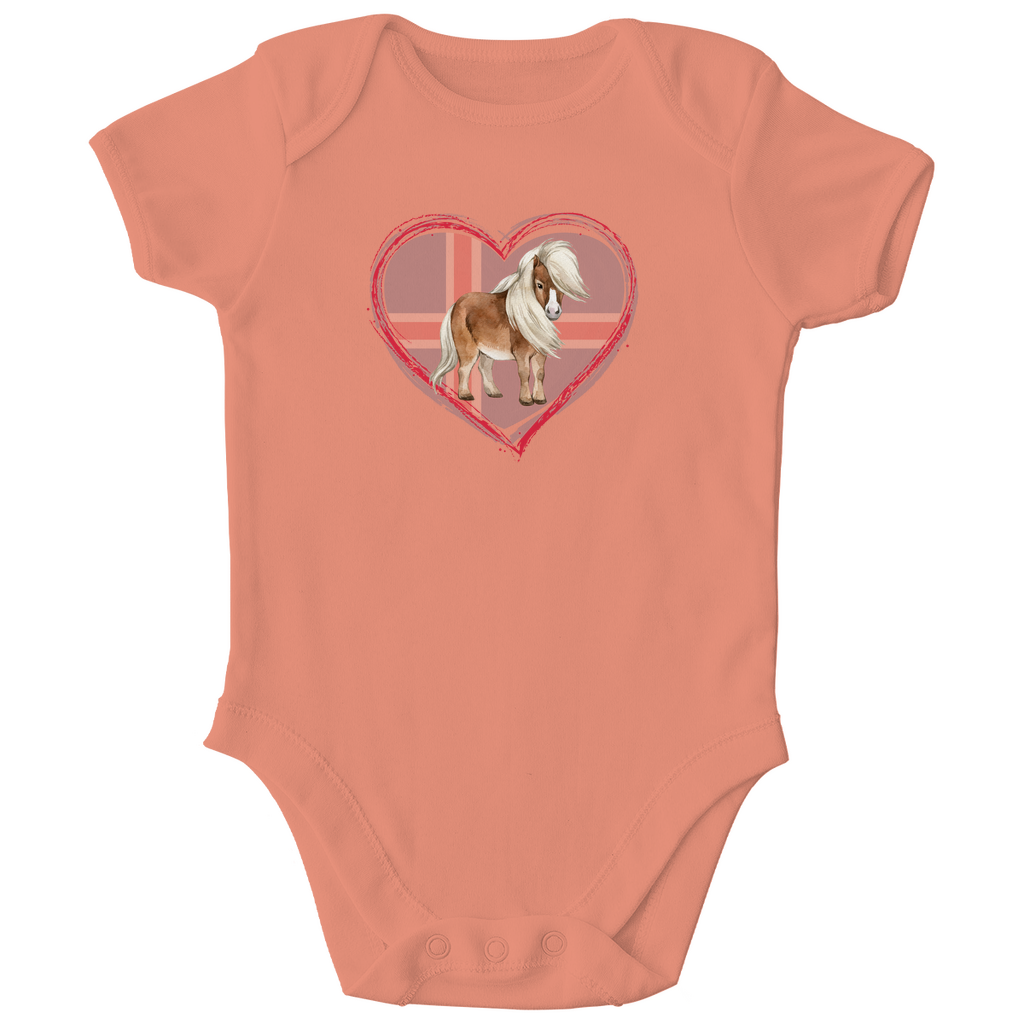 Baby Bio Body kurzarm - ISI HERZ