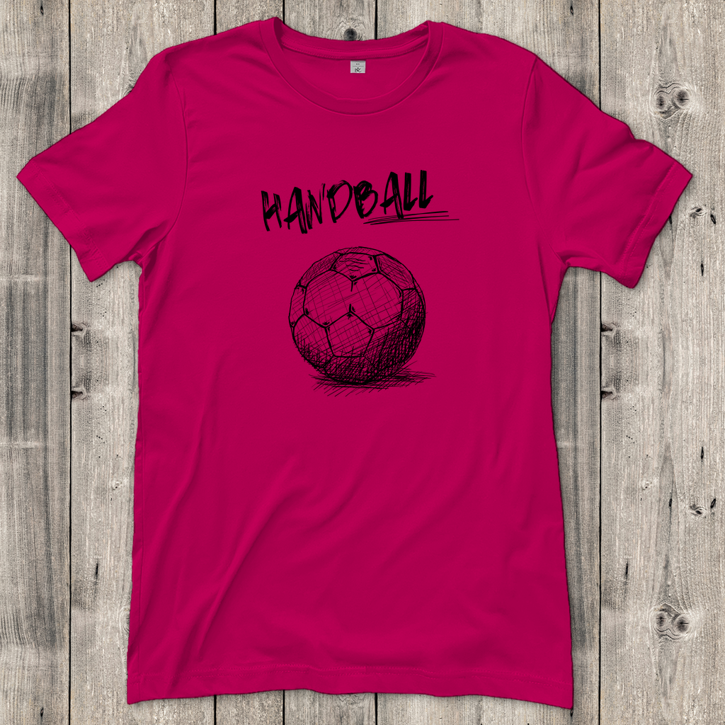 Damen T-Shirt Handball SKRIPT