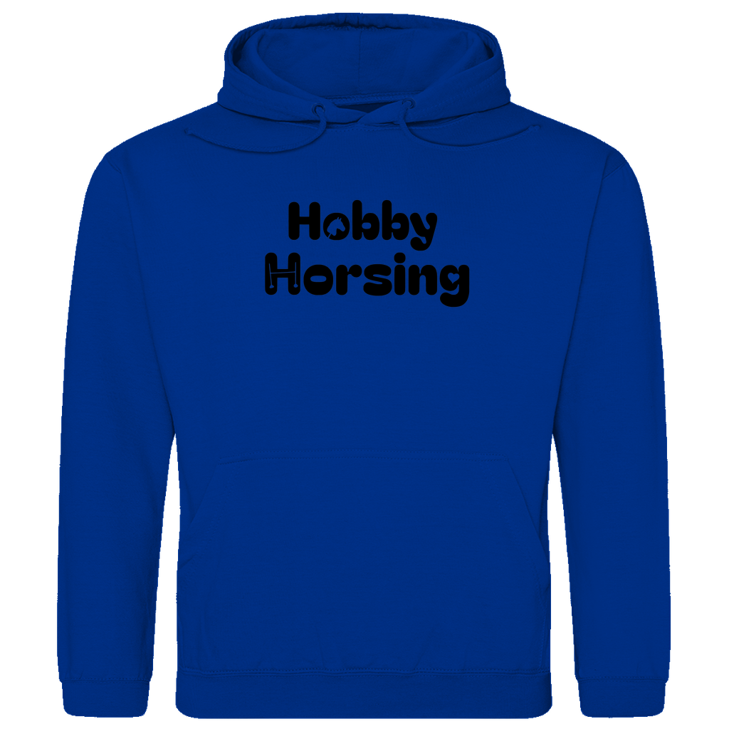 Unisex/Herren Hoodie Hobby Horse CUTOUT
