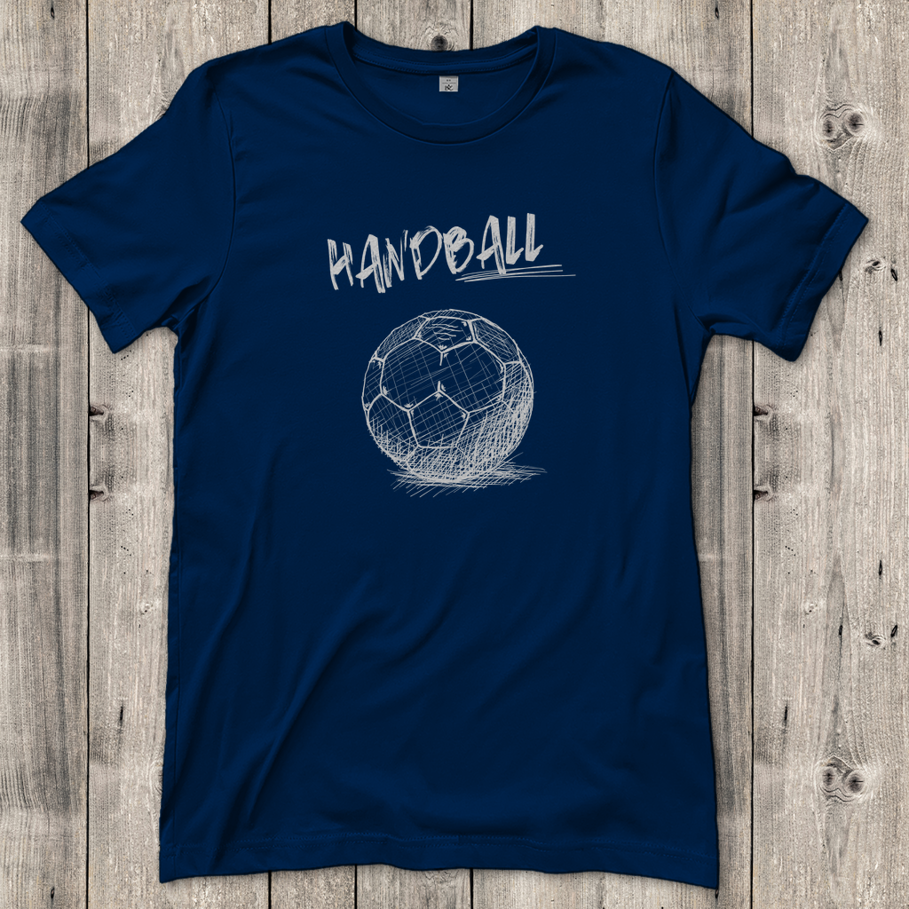 Damen T-Shirt Handball SKRIPT
